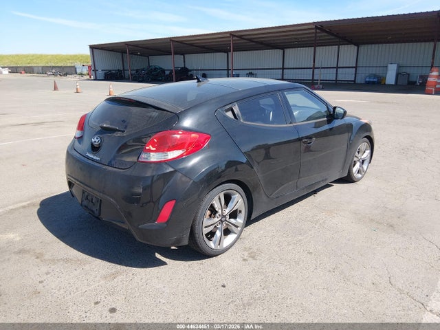 2012 Hyundai Veloster Base W/gray მანქანა იყიდება აუქციონზე, vin: KMHTC6ADXCU060885, აუქციონის ნომერი: 44634451