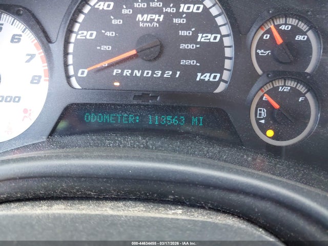 2007 CHEVROLET TRAILBLAZER 1GNET13H272251371 Photo 6