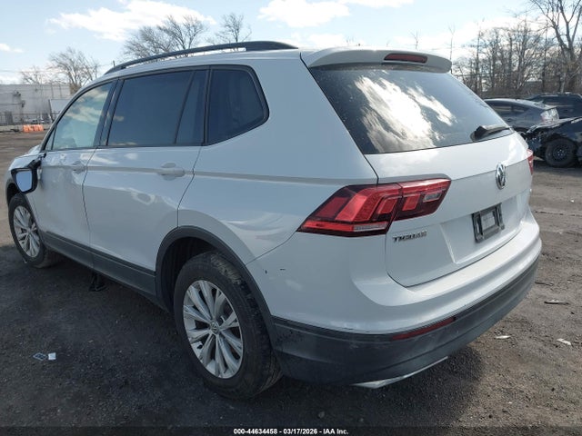 44634458 :رقم المزاد ، 3VV0B7AX7JM123616 vin ، 2018 Volkswagen Tiguan 2.0t S مزاد بيع