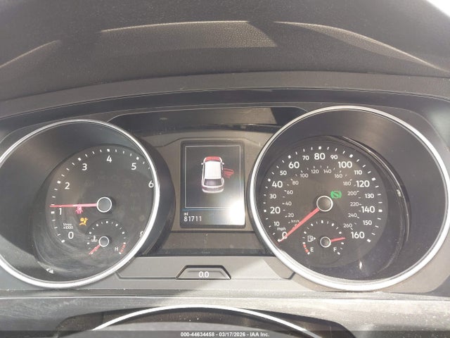 44634458 :رقم المزاد ، 3VV0B7AX7JM123616 vin ، 2018 Volkswagen Tiguan 2.0t S مزاد بيع