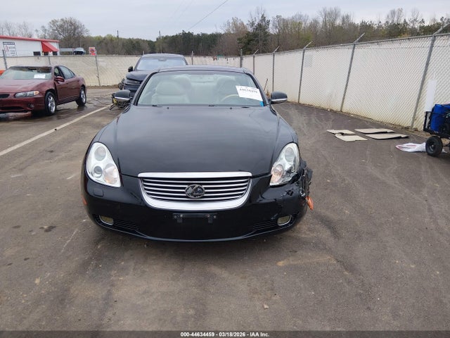 2002 Lexus Sc 430 მანქანა იყიდება აუქციონზე, vin: JTHFN48Y820001816, აუქციონის ნომერი: 44634459