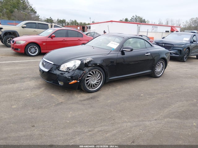 2002 Lexus Sc 430 მანქანა იყიდება აუქციონზე, vin: JTHFN48Y820001816, აუქციონის ნომერი: 44634459