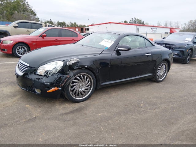 2002 Lexus Sc 430 მანქანა იყიდება აუქციონზე, vin: JTHFN48Y820001816, აუქციონის ნომერი: 44634459