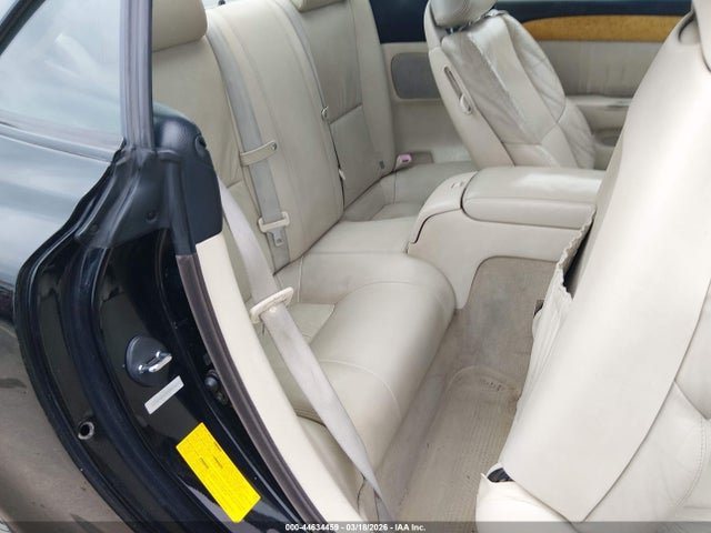 2002 Lexus Sc 430 მანქანა იყიდება აუქციონზე, vin: JTHFN48Y820001816, აუქციონის ნომერი: 44634459