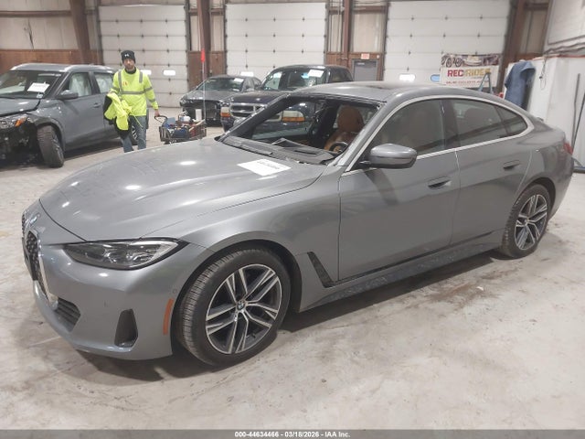 Aukcja sprzedaży 2024 Bmw 430i Gran Coupe Xdrive, vin: WBA73AV0XRFP96770, numer aukcji: 44634466