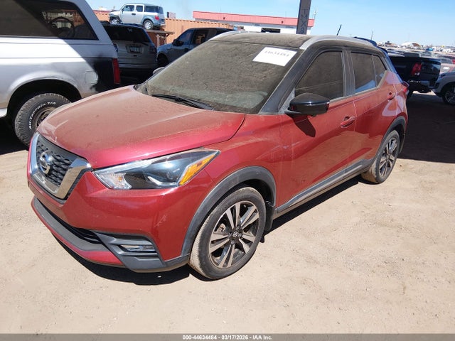 3N1CP5CU9JL527014 Nissan KICKS SR