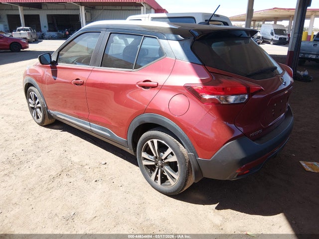 3N1CP5CU9JL527014 Nissan KICKS SR