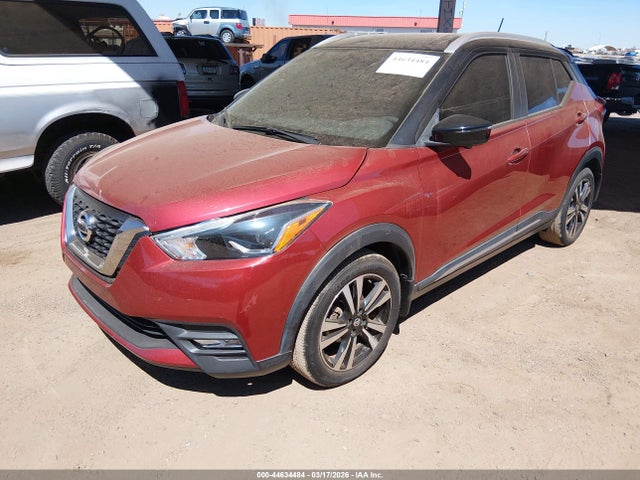3N1CP5CU9JL527014 Nissan KICKS SR
