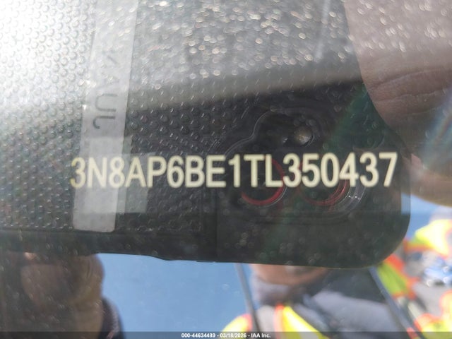 2026 Nissan Kicks S მანქანა იყიდება აუქციონზე, vin: 3N8AP6BE1TL350437, აუქციონის ნომერი: 44634489