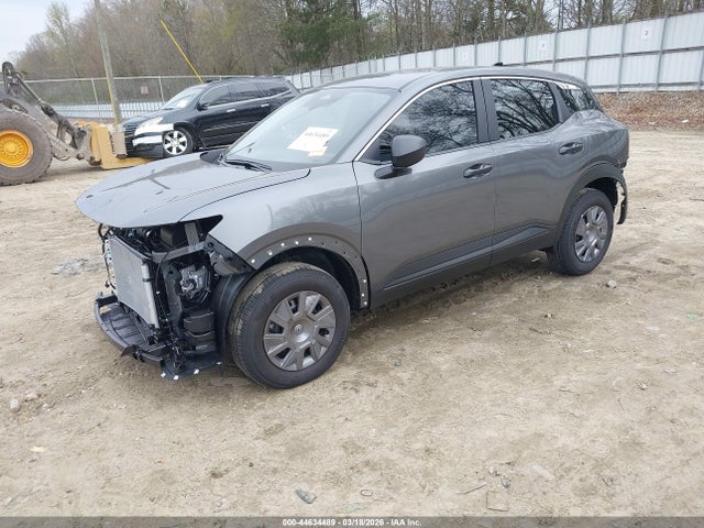 2026 Nissan Kicks S მანქანა იყიდება აუქციონზე, vin: 3N8AP6BE1TL350437, აუქციონის ნომერი: 44634489