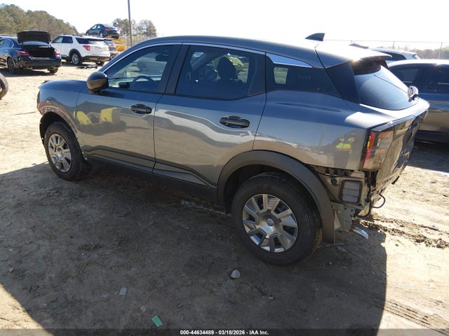 2026 Nissan Kicks S მანქანა იყიდება აუქციონზე, vin: 3N8AP6BE1TL350437, აუქციონის ნომერი: 44634489