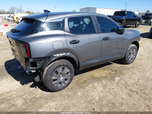 2026 Nissan Kicks S მანქანა იყიდება აუქციონზე, vin: 3N8AP6BE1TL350437, აუქციონის ნომერი: 44634489