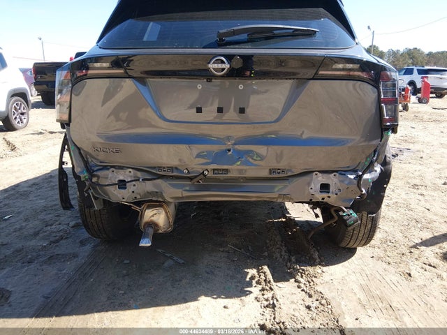 2026 Nissan Kicks S მანქანა იყიდება აუქციონზე, vin: 3N8AP6BE1TL350437, აუქციონის ნომერი: 44634489