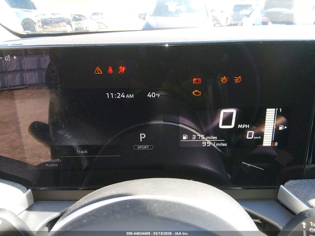 2026 Nissan Kicks S მანქანა იყიდება აუქციონზე, vin: 3N8AP6BE1TL350437, აუქციონის ნომერი: 44634489