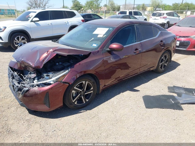 Aukcja sprzedaży 2025 Nissan Sentra Sv, vin: 3N1AB8CV5SY213395, numer aukcji: 44634492