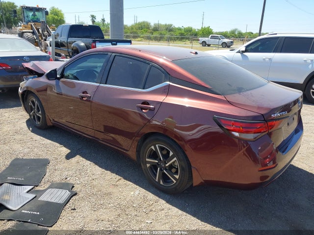 Aukcja sprzedaży 2025 Nissan Sentra Sv, vin: 3N1AB8CV5SY213395, numer aukcji: 44634492