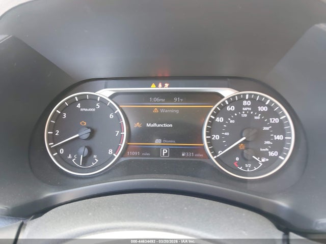 Aukcja sprzedaży 2025 Nissan Sentra Sv, vin: 3N1AB8CV5SY213395, numer aukcji: 44634492