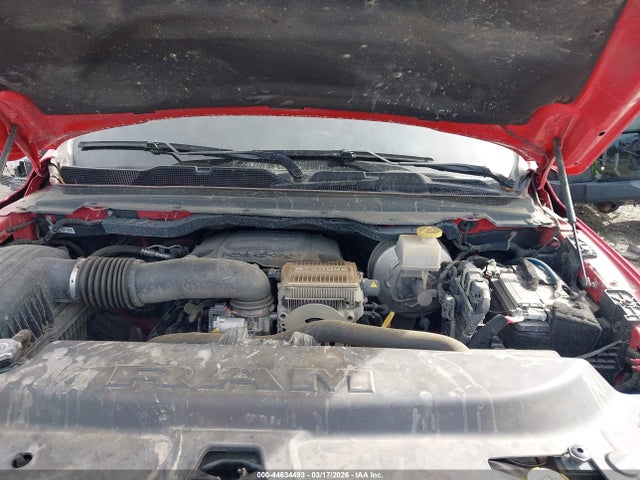 2024 Ram 1500 Big Horn  4x4 5'7 Box მანქანა იყიდება აუქციონზე, vin: 1C6SRFFT4RN168265, აუქციონის ნომერი: 44634493