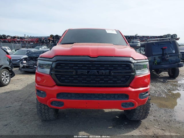 2024 Ram 1500 Big Horn  4x4 5'7 Box მანქანა იყიდება აუქციონზე, vin: 1C6SRFFT4RN168265, აუქციონის ნომერი: 44634493