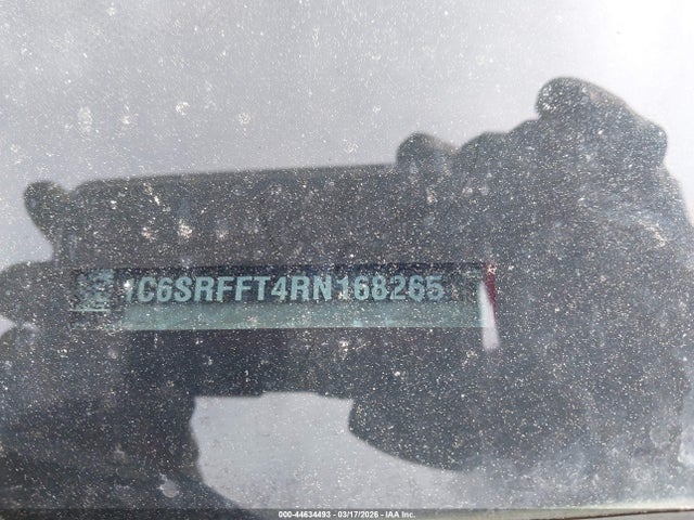 2024 Ram 1500 Big Horn  4x4 5'7 Box მანქანა იყიდება აუქციონზე, vin: 1C6SRFFT4RN168265, აუქციონის ნომერი: 44634493