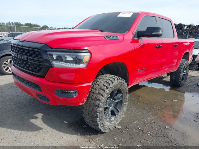 2024 Ram 1500 Big Horn  4x4 5'7 Box მანქანა იყიდება აუქციონზე, vin: 1C6SRFFT4RN168265, აუქციონის ნომერი: 44634493