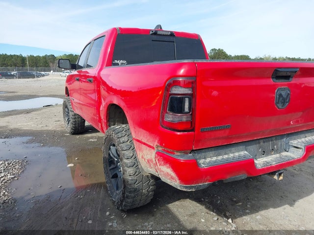 2024 Ram 1500 Big Horn  4x4 5'7 Box მანქანა იყიდება აუქციონზე, vin: 1C6SRFFT4RN168265, აუქციონის ნომერი: 44634493