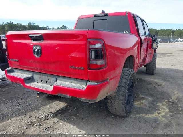 2024 Ram 1500 Big Horn  4x4 5'7 Box მანქანა იყიდება აუქციონზე, vin: 1C6SRFFT4RN168265, აუქციონის ნომერი: 44634493