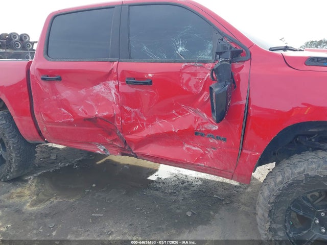2024 Ram 1500 Big Horn  4x4 5'7 Box მანქანა იყიდება აუქციონზე, vin: 1C6SRFFT4RN168265, აუქციონის ნომერი: 44634493