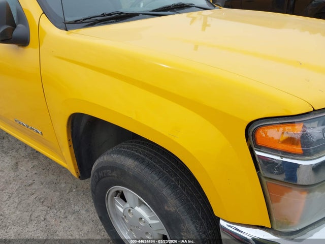 44634494 :رقم المزاد ، 1GTCS136558149879 vin ، 2005 Gmc Canyon Sle مزاد بيع