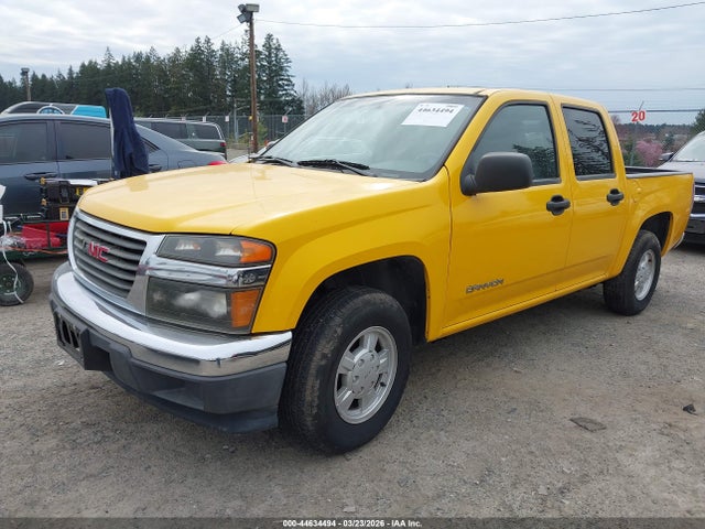 44634494 :رقم المزاد ، 1GTCS136558149879 vin ، 2005 Gmc Canyon Sle مزاد بيع