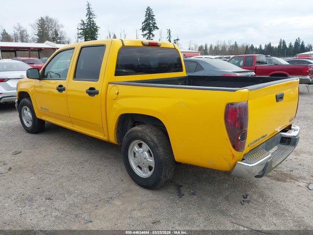44634494 :رقم المزاد ، 1GTCS136558149879 vin ، 2005 Gmc Canyon Sle مزاد بيع