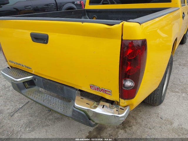 44634494 :رقم المزاد ، 1GTCS136558149879 vin ، 2005 Gmc Canyon Sle مزاد بيع