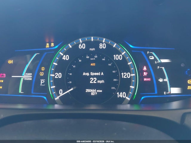 1HGCR6F70FA013992 Honda Accord Hybrid Touring