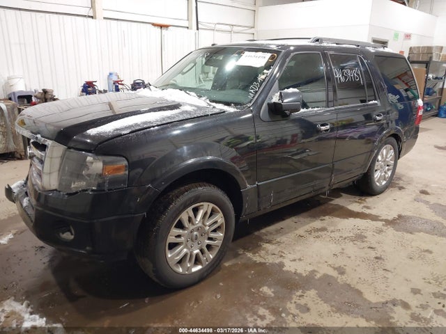 2012 Ford Expedition Limited მანქანა იყიდება აუქციონზე, vin: 1FMJU1K5XCEF54740, აუქციონის ნომერი: 44634498