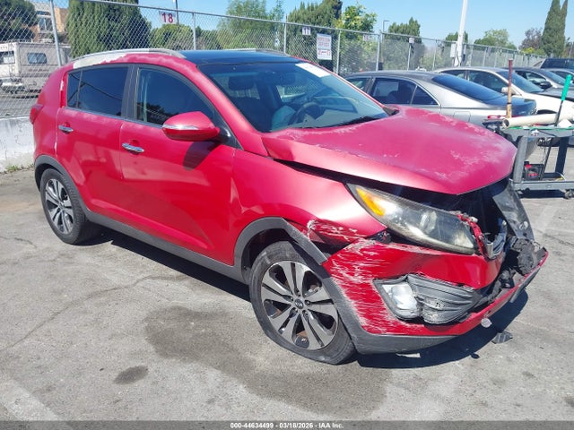 2013 KIA SPORTAGE KNDPC3A24D7390878