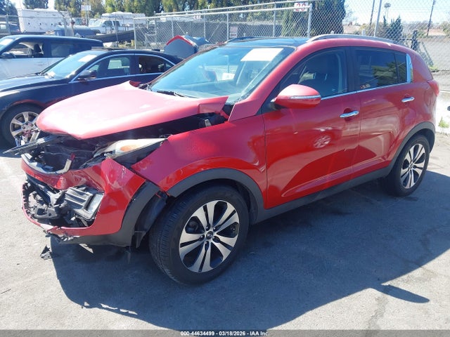 2013 KIA SPORTAGE KNDPC3A24D7390878 Photo 1