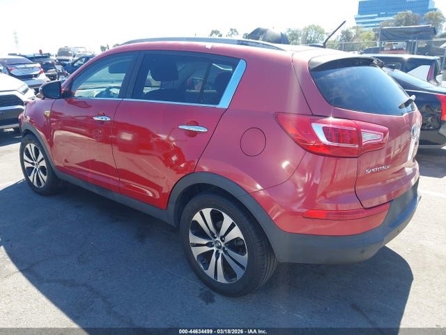 2013 KIA SPORTAGE KNDPC3A24D7390878 Photo 2