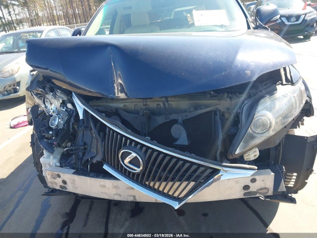 Продажа на аукционе авто 2010 Lexus Rx 350, vin: 2T2BK1BA8AC065082, номер лота: 44634502