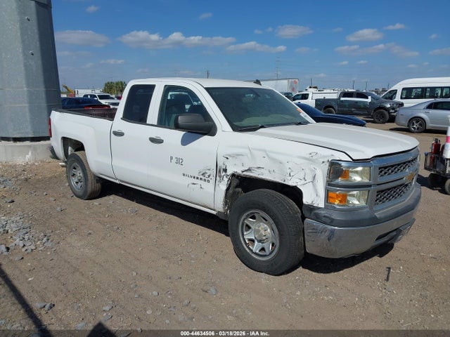 2014 CHEVROLET SILVERADO 1500 1GCRCPEC1EZ350248