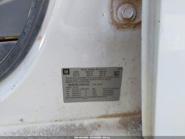 2014 CHEVROLET SILVERADO 1500 1GCRCPEC1EZ350248 Photo 8