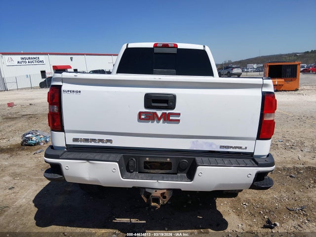Продаж на аукціоні авто 2016 Gmc Sierra 2500hd Denali, vin: 1GT12UE80GF181435, номер лоту: 44634513