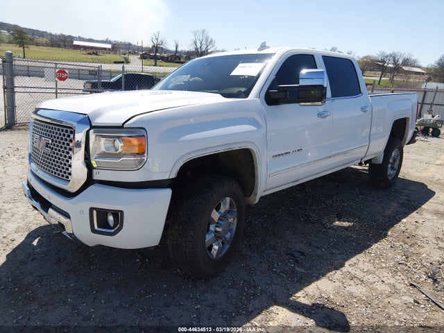 Продаж на аукціоні авто 2016 Gmc Sierra 2500hd Denali, vin: 1GT12UE80GF181435, номер лоту: 44634513