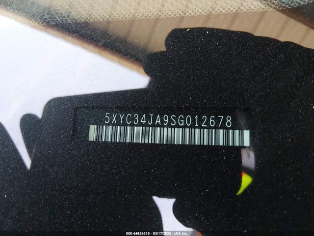 5XYC34JA9SG012678 KIA Ev6 Wind