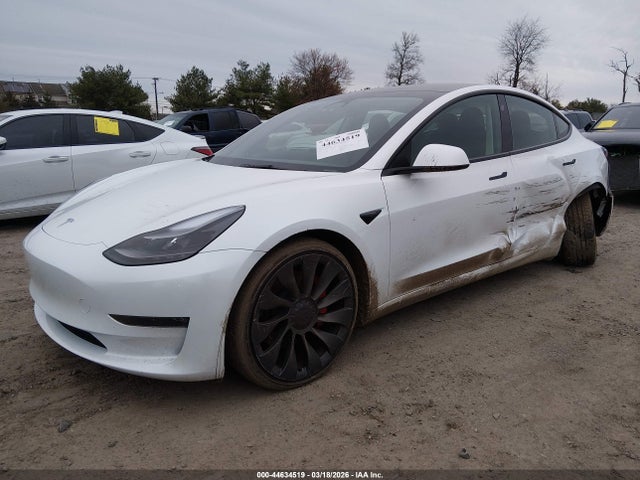 2023 Tesla Model 3 Performance Dual Motor All-wheel Drive მანქანა იყიდება აუქციონზე, vin: 5YJ3E1EC4PF561496, აუქციონის ნომერი: 44634519