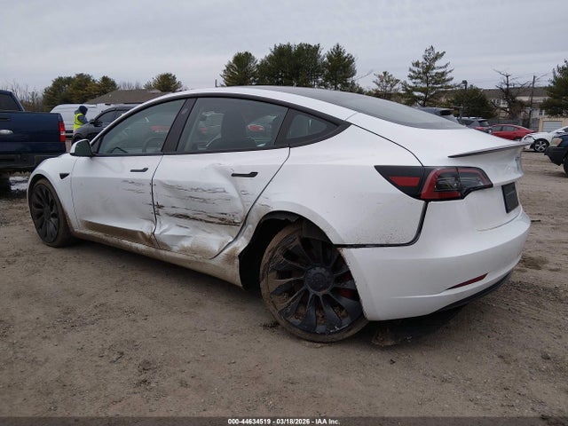 2023 Tesla Model 3 Performance Dual Motor All-wheel Drive მანქანა იყიდება აუქციონზე, vin: 5YJ3E1EC4PF561496, აუქციონის ნომერი: 44634519