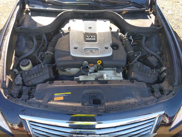 Aukcja sprzedaży 2013 Infiniti G37x, vin: JN1CV6AR4DM353714, numer aukcji: 44634527