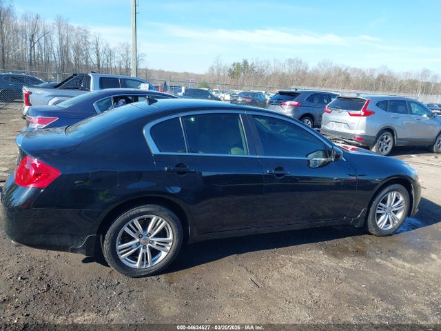 Aukcja sprzedaży 2013 Infiniti G37x, vin: JN1CV6AR4DM353714, numer aukcji: 44634527