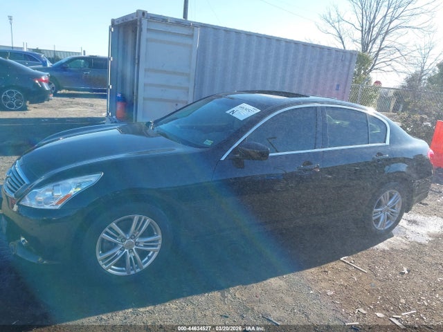 Aukcja sprzedaży 2013 Infiniti G37x, vin: JN1CV6AR4DM353714, numer aukcji: 44634527