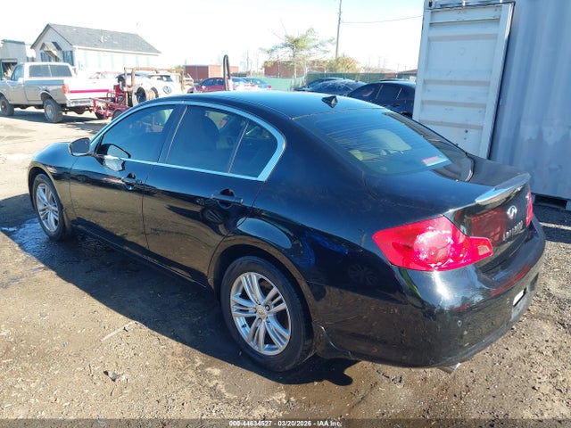 Aukcja sprzedaży 2013 Infiniti G37x, vin: JN1CV6AR4DM353714, numer aukcji: 44634527
