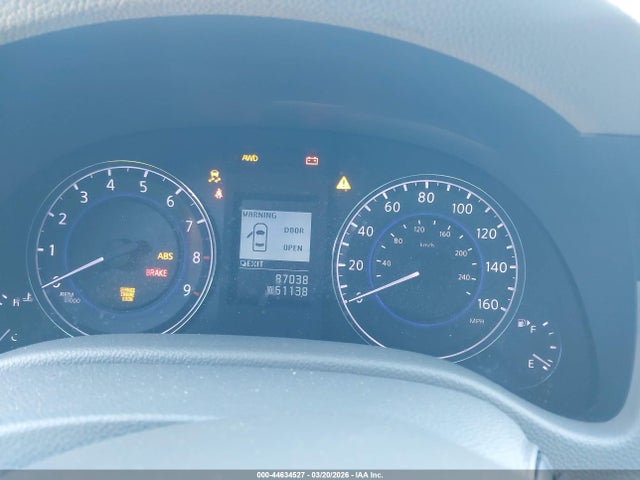 Aukcja sprzedaży 2013 Infiniti G37x, vin: JN1CV6AR4DM353714, numer aukcji: 44634527